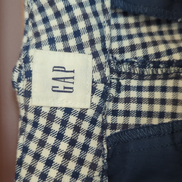 Gap - Gingham - Stretch Capri - 6 - Picture 2 of 5